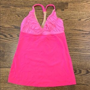 Hot Pink Lululemon Tank Top